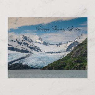 Carte Postale Glacier Portage Alaska