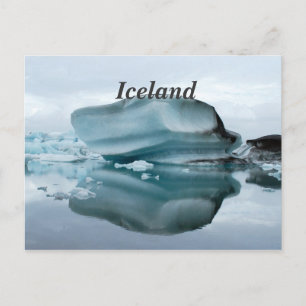 Carte Postale Glaciers d'Islande