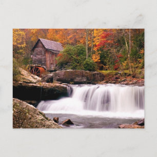 Carte Postale Glade Creek Grist Mill