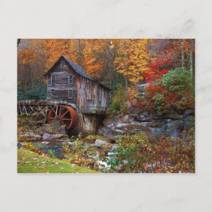 Carte Postale Glade Creek Grist Mill