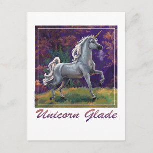Carte Postale Glade Unicorn