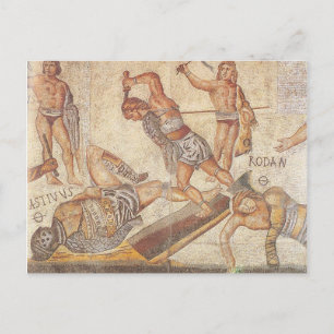Carte Postale Gladiateurs