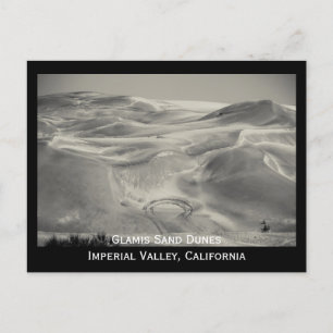 Carte Postale Glamis Sand Dunes Desert Imperial Valley Photo
