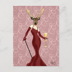 Carte Postale Glamor Deer à Marsala 2