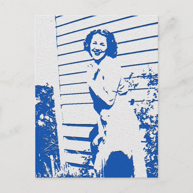 Carte Postale Glamour vintage (Devant)