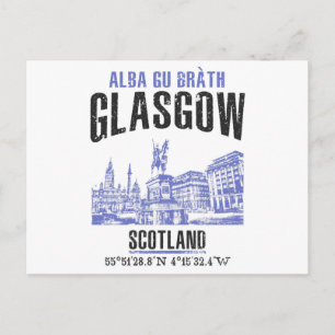 Carte Postale Glasgow