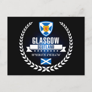 Carte Postale Glasgow