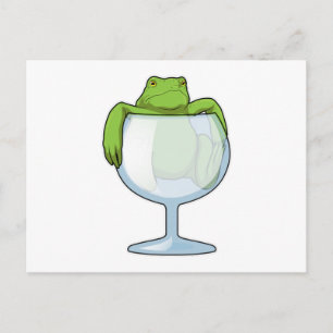 Carte Postale Glass