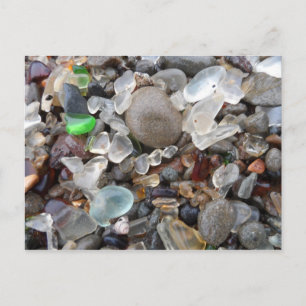 Carte Postale Glass Beach - Fort Bragg, CA