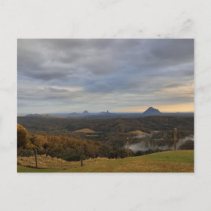 Carte Postale Glasshouse Mountains Queensland