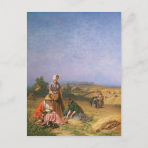 Carte Postale Gleaning