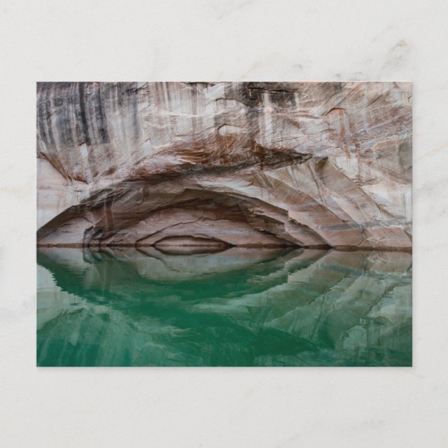 Carte Postale Glen Canyon National Recrerereation Area, Utah (Devant)
