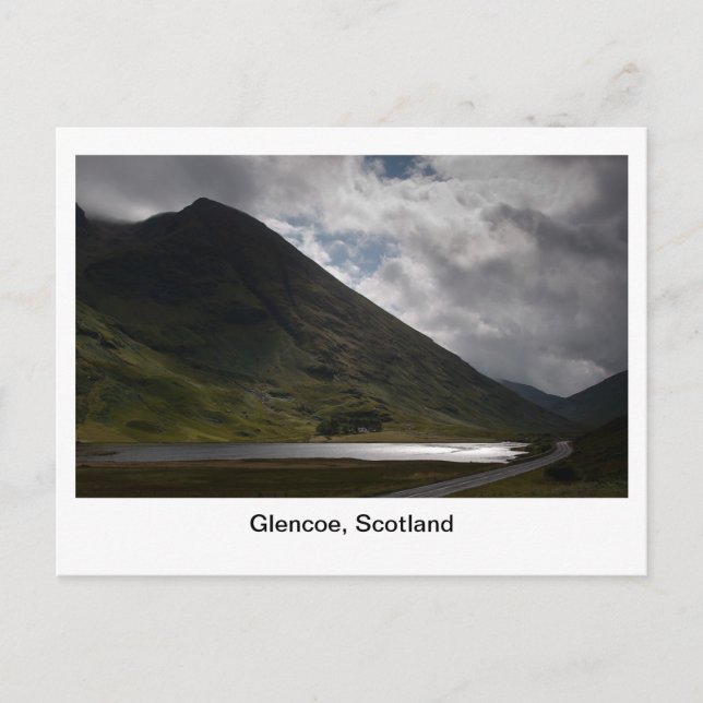 Carte Postale Glencoe (Devant)