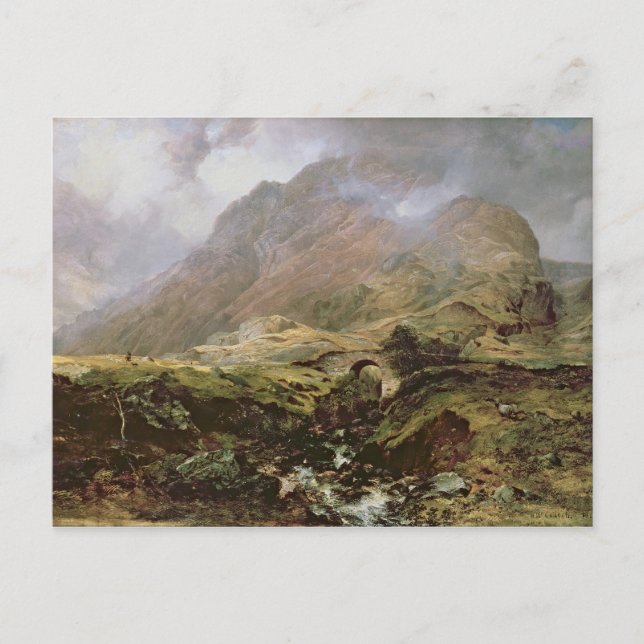 Carte Postale Glencoe, 1847 (Devant)