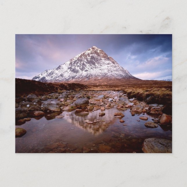 Carte Postale Glencoe, Écosse (Devant)