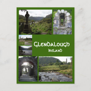 Carte Postale Glendalough Collage