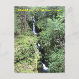 Carte postale Glendalough (Irlande)