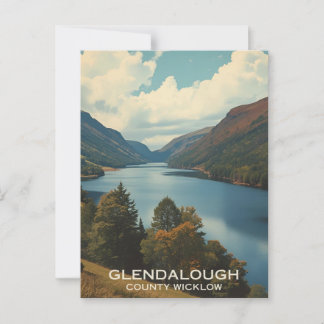 Carte Postale Glendalough Irlande