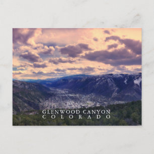 Carte postale Glenwood Canyon