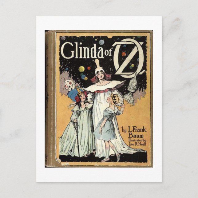 Carte Postale Glinda D'Oz (Devant)