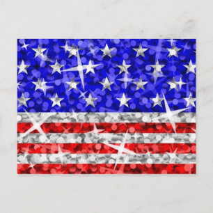 Carte postale Glitz USA