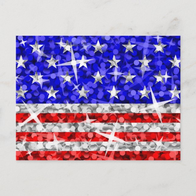 Carte postale Glitz USA (Devant)