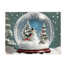 Globe de neige de Noël