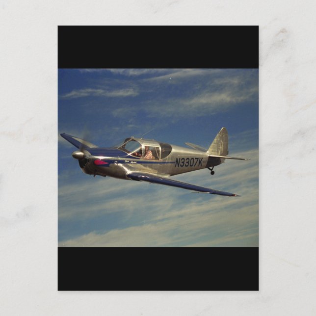 Carte Postale Globe, Swift 1946_Classic Aviation (Devant)