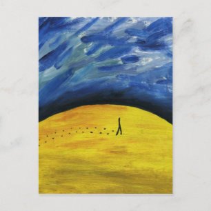 Carte Postale Globetrotter