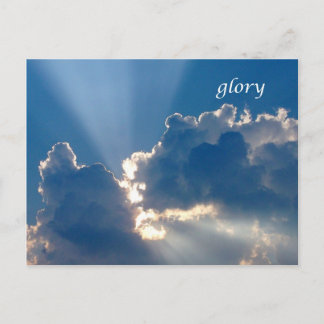 Carte Postale gloire