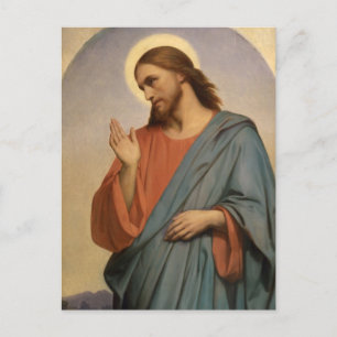 CARTE POSTALE GLOIRE DE JÉSUS CHRIST