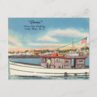 "Gloria" Pêche en mer profonde, Cape May, New Jers