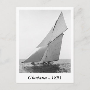 Carte Postale Gloriana, 1891