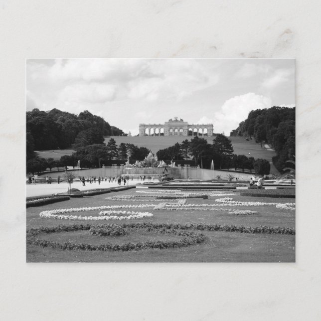 Carte Postale Gloriette (Devant)