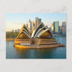 Carte postale Gloss   Sydney Opera House Australie