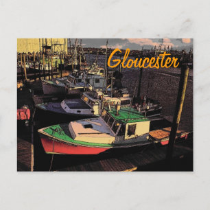 Carte postale Gloucester (MA)