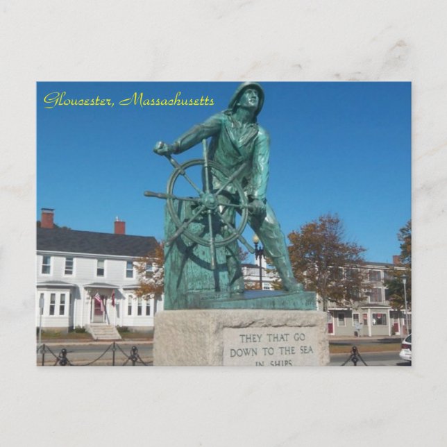 Carte postale Gloucester, Massachusetts (Devant)