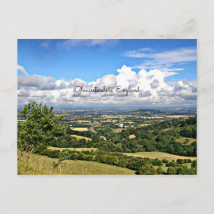 Carte Postale Gloucestershire, Angleterre Paysage