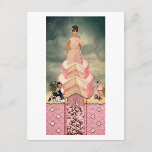 Carte Postale Gluttony