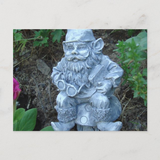 Carte postale Gnome (Devant)