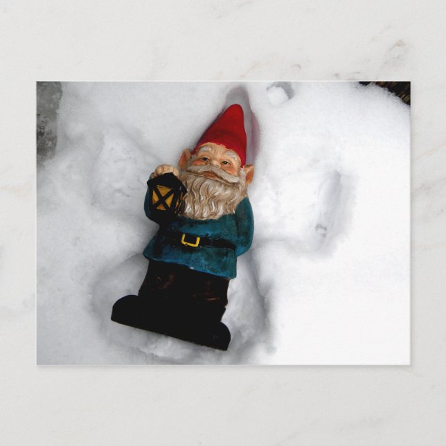 Carte Postale Gnome Angel (Devant)