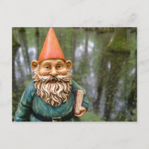 Carte postale Gnome de marais