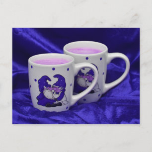 carte postale gnomes passion pourpre