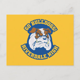 Carte Postale Go Bulldogs - Riverdale High
