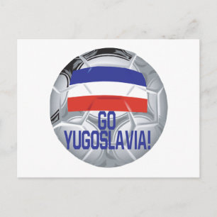 Carte Postale Go Yougoslavie