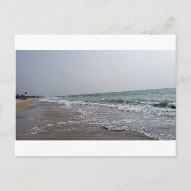 Carte Postale Goa Beach (Devant)