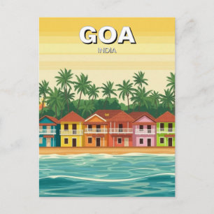 Carte Postale Goa Inde
