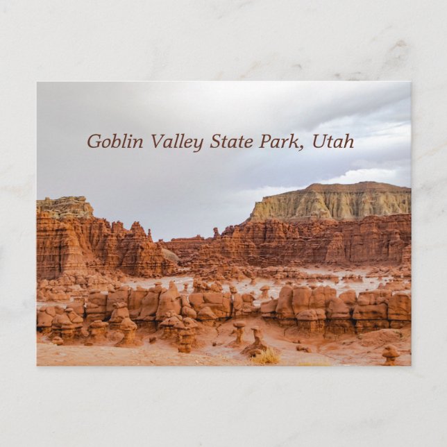 Carte Postale Goblin Valley State Park, Utah Postcard (Devant)