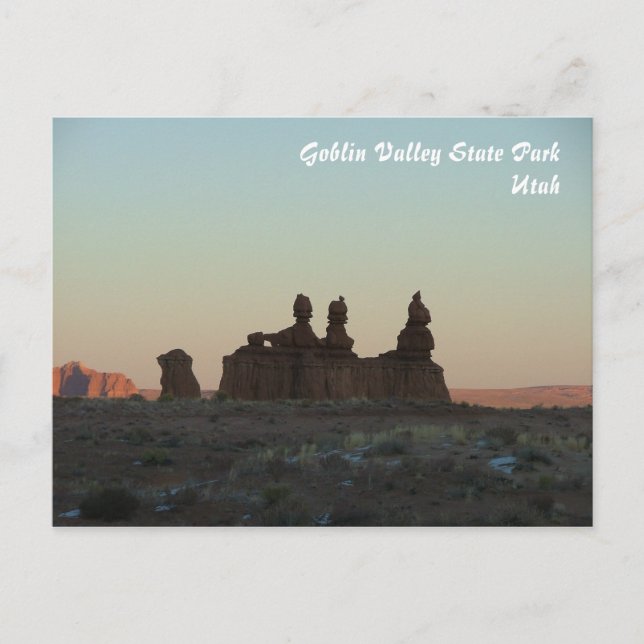 Carte Postale Goblins (Devant)