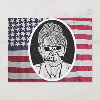 Carte postale "God Save the Veep"